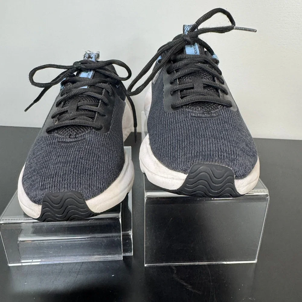 Under Armour Charged Vitalize Mens‎ 7.5 Running Shoes Black Blue 3026683-004 Gym